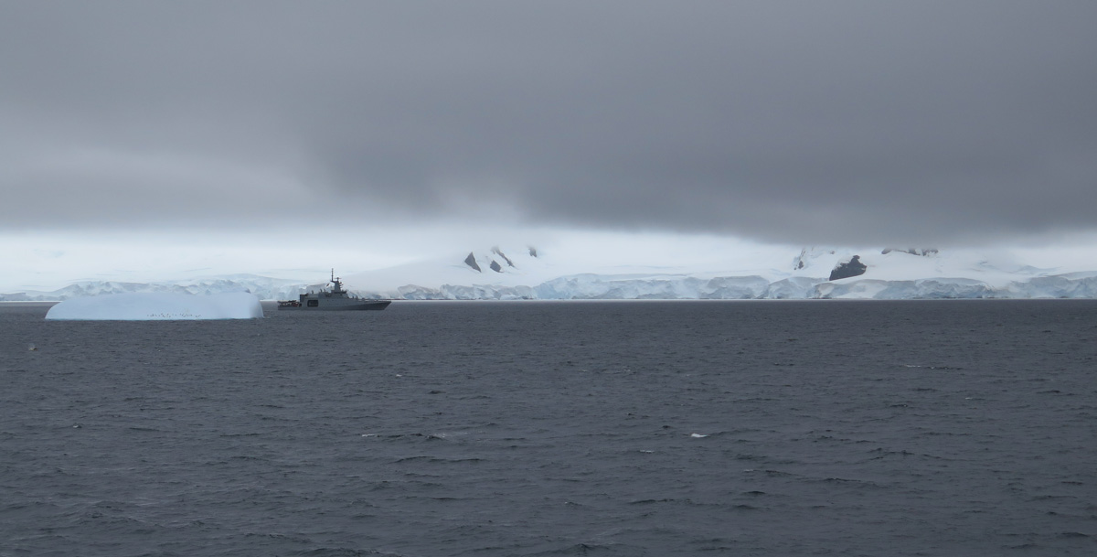 Antarctica: Sea and Ice, 17 miles NW of Neko Harbour