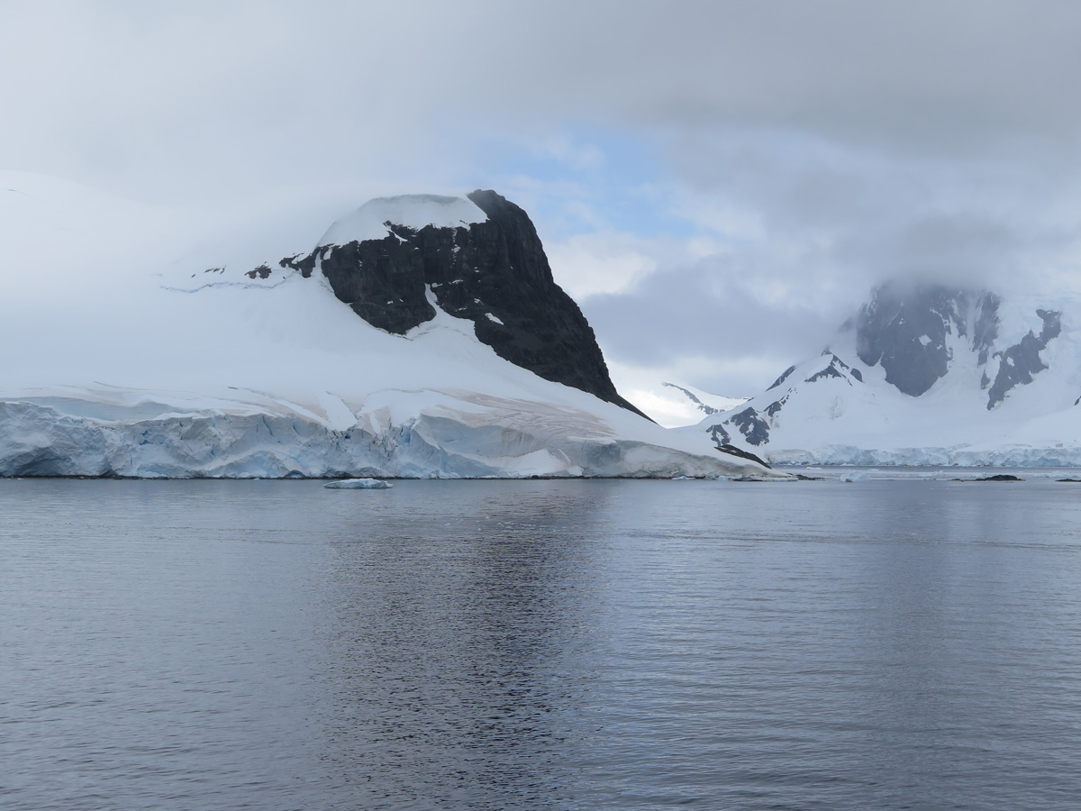 Antarctica: Sea and Ice, 13 miles East of Port Lockroy