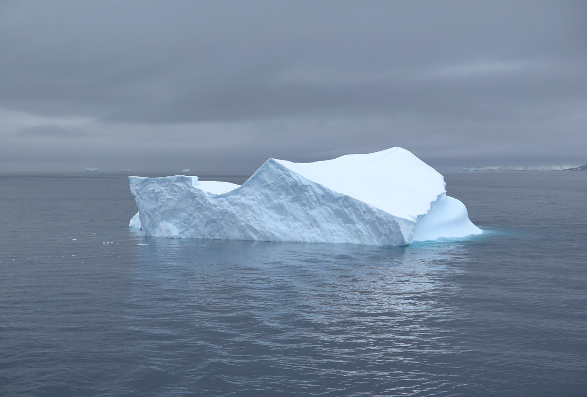 Antarctica: Sea and Ice, 13 miles East of Port Lockroy