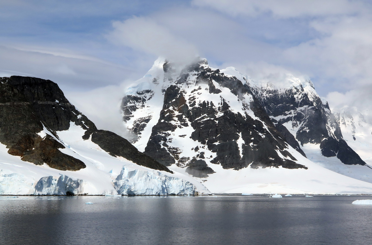 Antarctica: Sea and Ice, 6 miles East of Port Lockroy