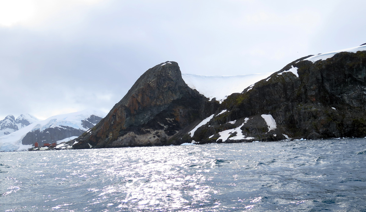 Antarctica: Sea and Ice, 2 miles North of Paradise Bay