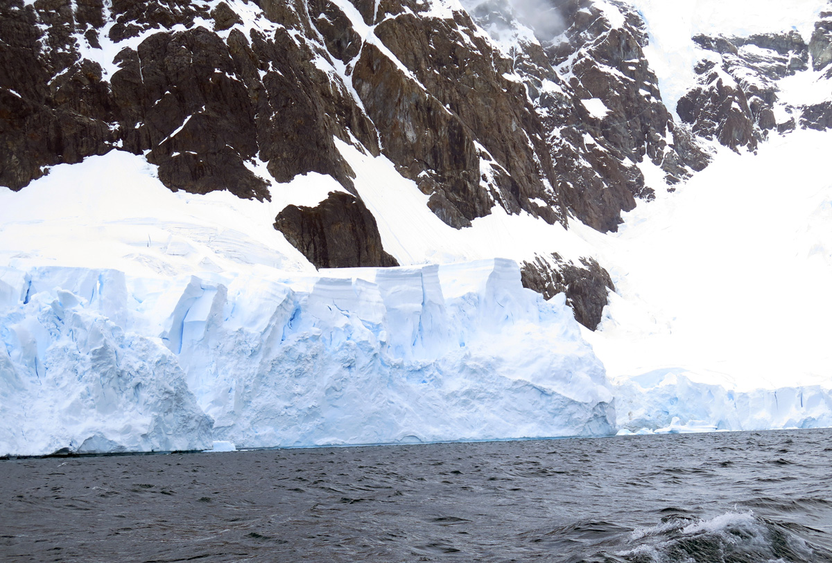 Antarctica: Sea and Ice, 1 mile NE of Paradise Bay