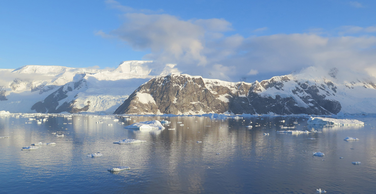 Antarctica: Sea and Ice, 3 miles West of Neko Harbour