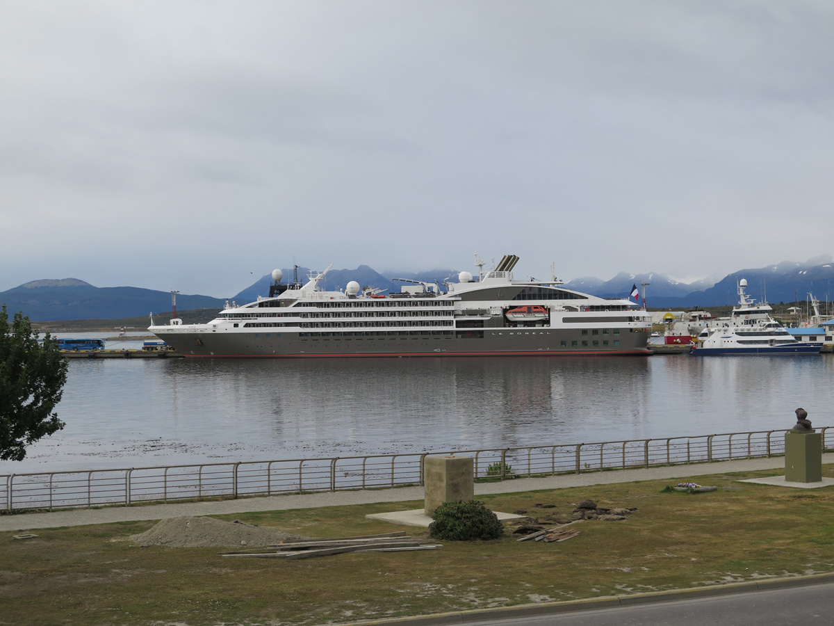 Antarctica: Sea and Ice, Back in Ushuaia