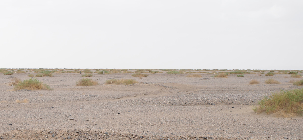 Dunhuang, 60 miles NE of Dunhuang
