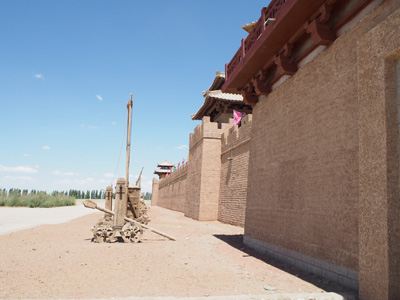 Dunhuang: Yang Guan, China 2015