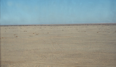30 kiles NE of Dunhuang, Jiayuguan, China 2015