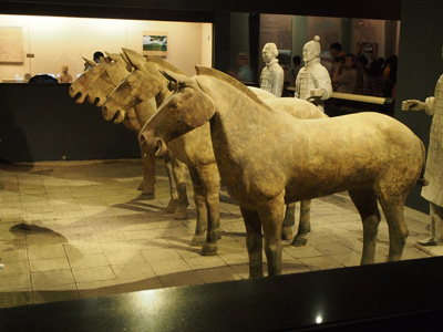 Terracotta Warriors, Shaanxi History Museum, Xian, China 2015