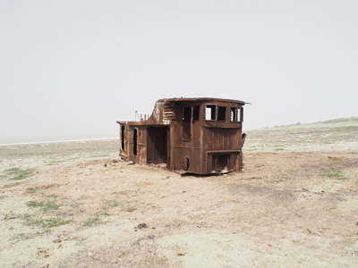 Zhalanash Ship Graveyard, Kazakhstan 2015