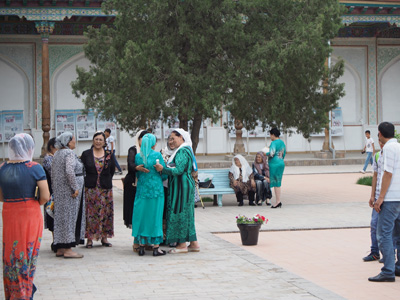 Kokand: Khan's Palace, Uzbekistan 2015