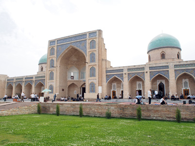 Narbutabey Mosque, Kokand, Uzbekistan 2015