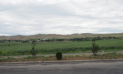 6 miles SW of Andijon, Onwards, Uzbekistan 2015