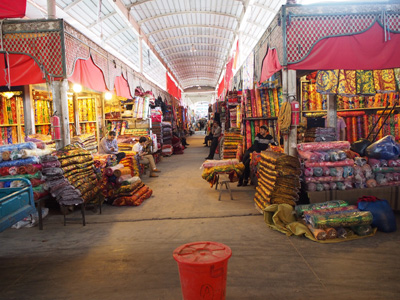 Sunday Market: Large but not lively, Kashgar, Xinjiang, China, 2015