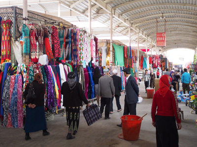 Sunday Market, Kashgar, Xinjiang, China, 2015
