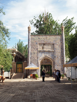 Kashgar: Apak Hoja Tomb, Xinjiang, China, 2015