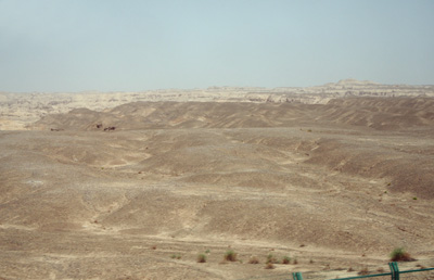 14 miles NE of Kashgar, Kuqa, Xinjiang, China, 2015
