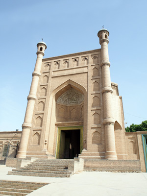Grand Kuqua Mosque, Kuqa, Xinjiang, China, 2015