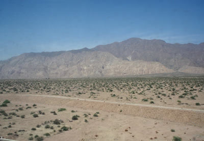 72 miles East of Korla, Kuqa, Xinjiang, China, 2015