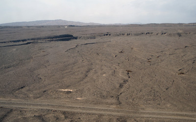 Desert, 22 miles NW of Turpan, Kuqa, Xinjiang, China, 2015