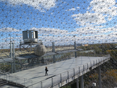Biosphere, Montreal, Canada, Fall 2015