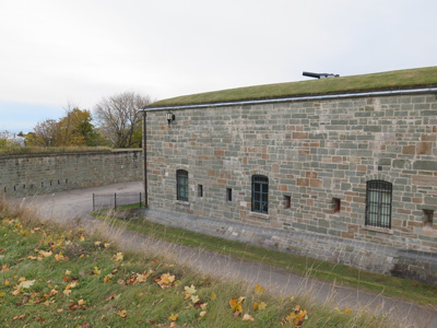 Citadelle de Quebec, Canada, Fall 2015