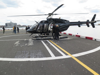 Helicopter Tour, New York, Fall 2015