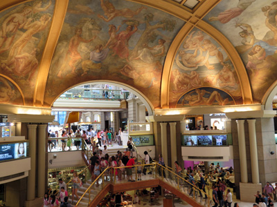 Galerias Pacifico, Buenos Aires, Argentina & Chile 2015