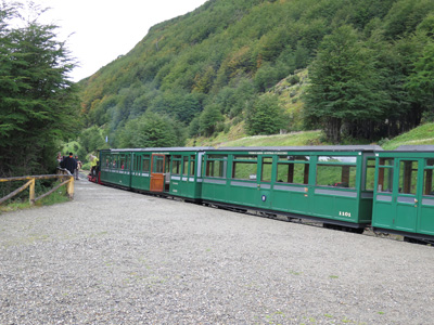 Tren del Fin del Mundo, Ushuaia, Argentina & Chile 2015
