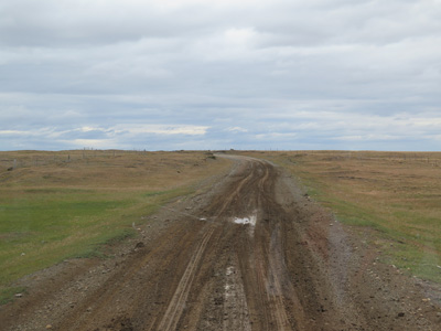 57 miles NW of Rio Grande, Ushaia to Punta Arenas, Argentina & Chile 2015