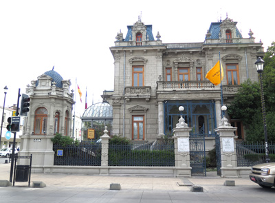 Sara Braun Mansion, Punta Arenas, Argentina & Chile 2015