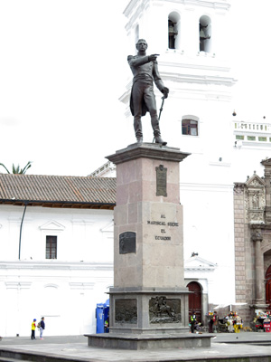 Mariscal Sucre in Quito, Around Quito, Quito, Ecuador, 2015