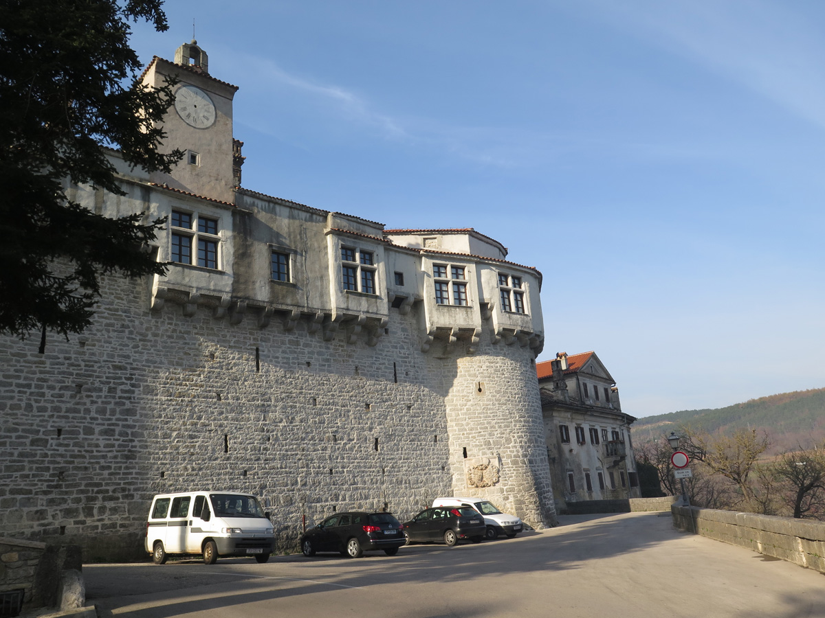 Pisino, Pazin Castle