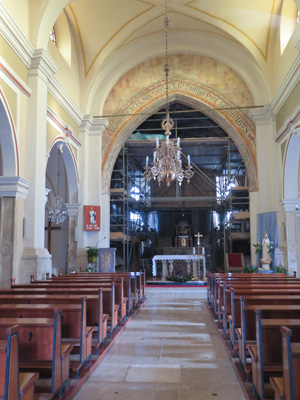 St Nicholas Church, Pisino, Croatia 2015