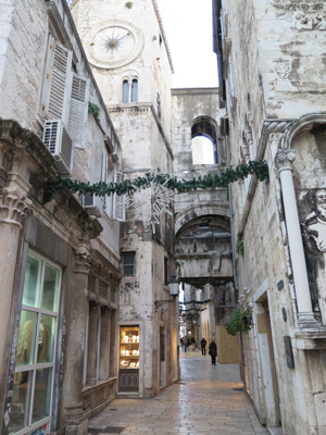 Around His Imperial Majesty's Palace, Croatia 2015