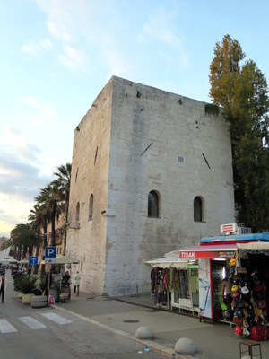 South-East Tower, Around His Imperial Majesty's Palace, Croatia 2015