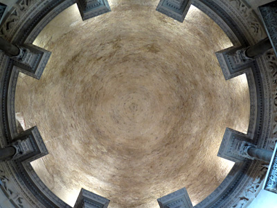 Diocletian's Mausoleum: Interior Dome, His Imperial Majesty Diocletian's Mausoleum, Croatia 2015