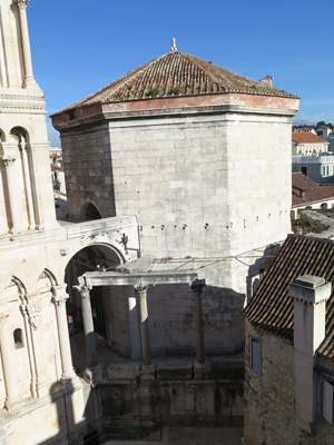 Diocletian's Mausoleum, His Imperial Majesty Diocletian's Mausoleum, Croatia 2015