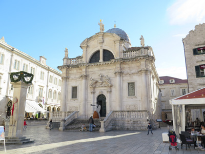 St Blaise's Church, Dubrovnik, Croatia 2015