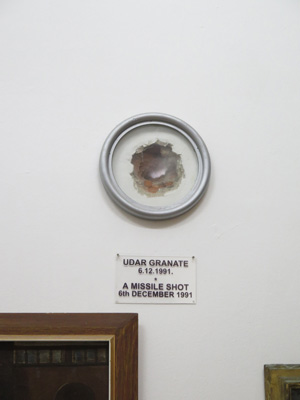 Franciscan Monastery "A Missile Shot", Dubrovnik, Croatia 2015