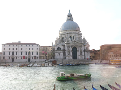 Santa Maria della Salute, from the Westin, Around Venice, Italy 2015