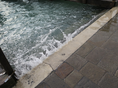 St Mark's Piazzetta meets the Grand Canal, St Mark's Square, Italy 2015