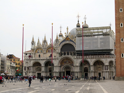 St Mark's, Italy 2015