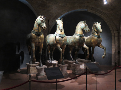St Mark's Museum: The Quadriga, Italy 2015