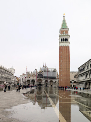 Campanille, St Mark's Square, Italy 2015
