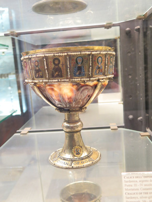 Another "Chalice of the Roman Emperor" Sardonyx ~4th, St Mark's, Italy 2015