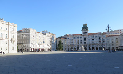 Piazza dell'Unit d'Italia, Trieste, Italy 2015