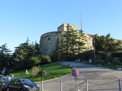 Trieste Castle, Italy 2015