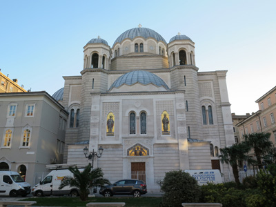 Orthodox Church, Trieste, Italy 2015