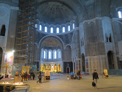 St Sava's Church, Belgrade 2016