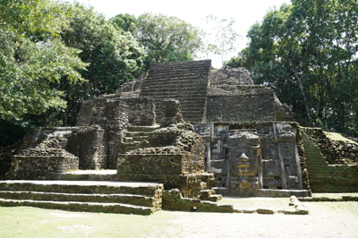 Temple of the Masks, Lamanai, Belize 2016